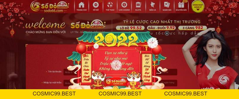 SODO66 B | Link Vào Nhà Cái SODO66 Chính Thức Mới Nhất 2026 - Cosmic99
