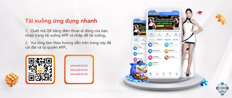 Các bước tải app Sodo66 dễ dàng dành cho người mới - Cosmic99