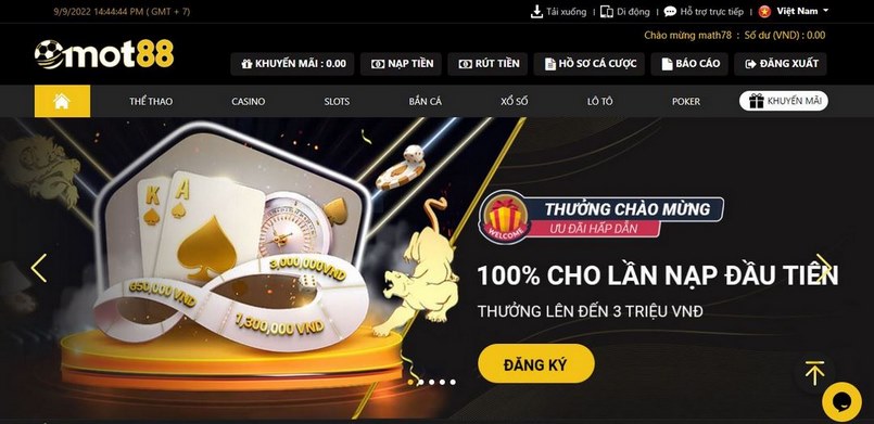 Giới thiệu Mot88 thương hiệu nhà cái uy tín hàng đầu Châu Á - Cosmic99 Giới thiệu Mot88 thương hiệu nhà cái uy tín hàng đầu Châu Á - Cosmic99