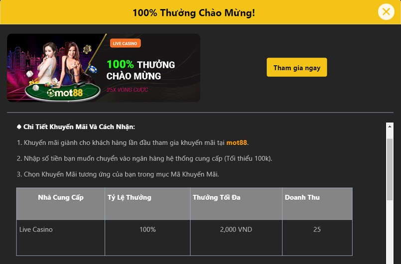 Mot88 là gì? Chương trình khuyến mãi Mot88 nào đang diễn ra? - Cosmic99