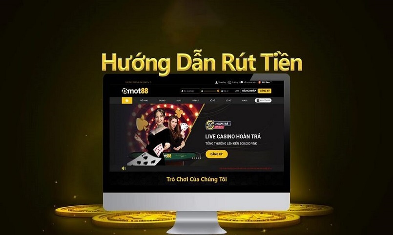 Rút tiền Mot88 nhanh chóng và siêu dễ dàng - Cosmic99