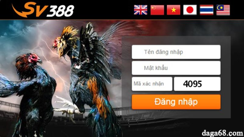 Đăng ký Sv388 - Nơi tham gia cá cược đá gà trực tiếp tốt nhất  - Cosmic99